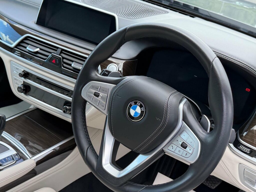 BMW 7 Series 730Ld Black #13