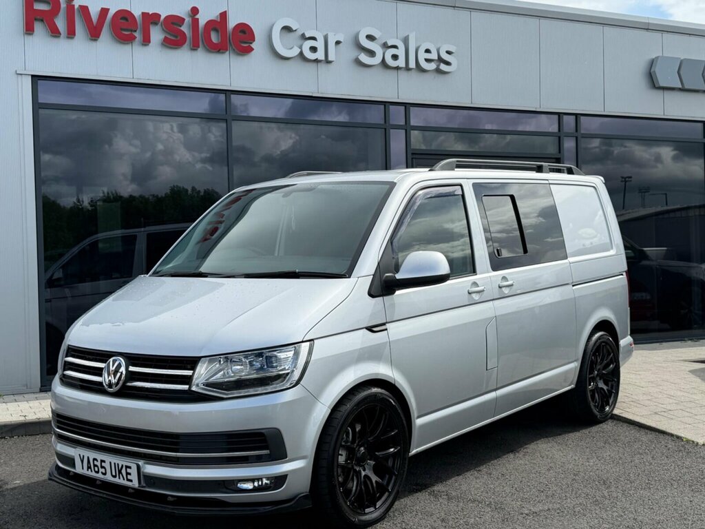 Volkswagen Transporter 2.0 Bitdi T32 Bluemotion Tech Highline Kombi Dsg F