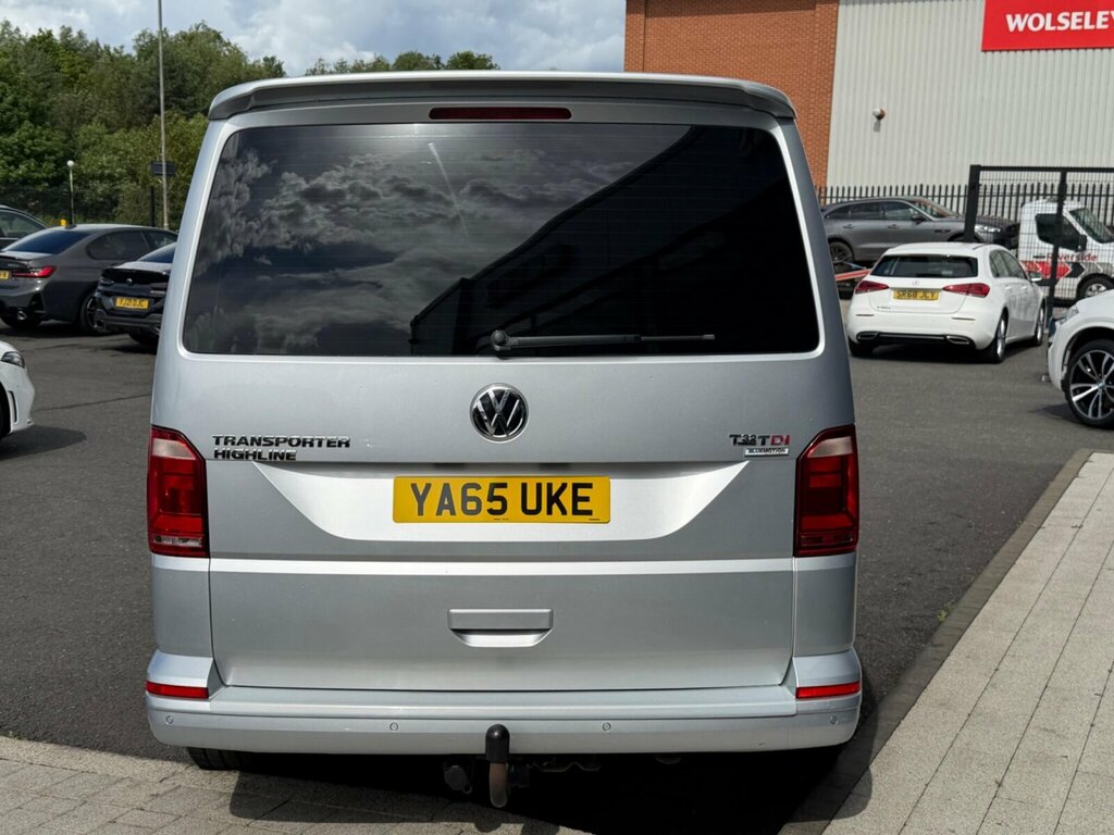 Volkswagen Transporter 2.0 Bitdi T32 Bluemotion Tech Highline Kombi Dsg F #5