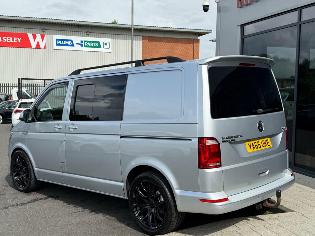 Volkswagen Transporter 2.0 Bitdi T32 Bluemotion Tech Highline Kombi Dsg F #6