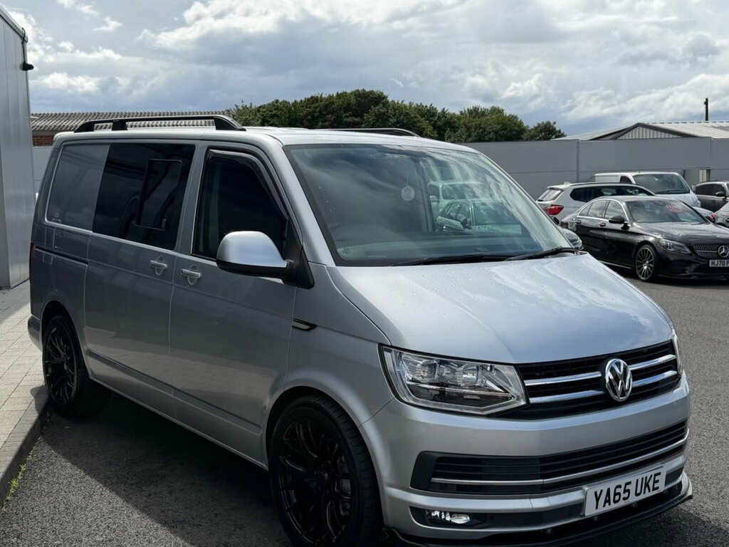 Volkswagen Transporter 2.0 Bitdi T32 Bluemotion Tech Highline Kombi Dsg F #4