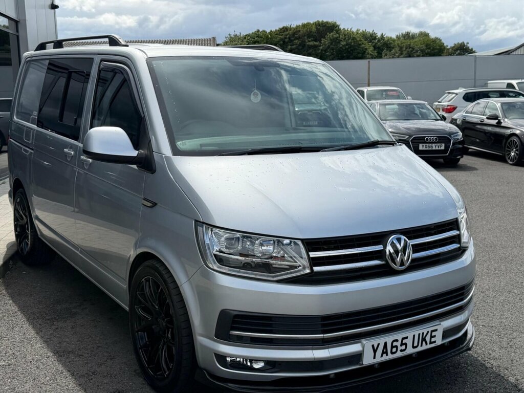 Volkswagen Transporter 2.0 Bitdi T32 Bluemotion Tech Highline Kombi Dsg F #3