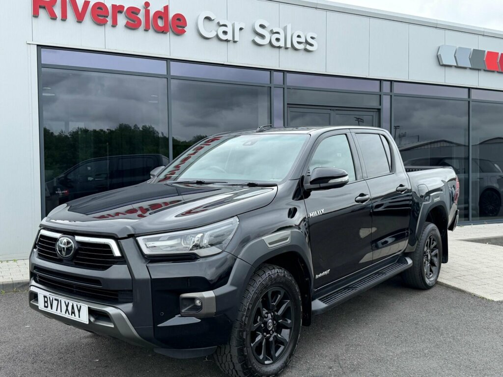 Toyota HILUX 2.8 D-4d Invincible X 4Wd Euro 6 Ss