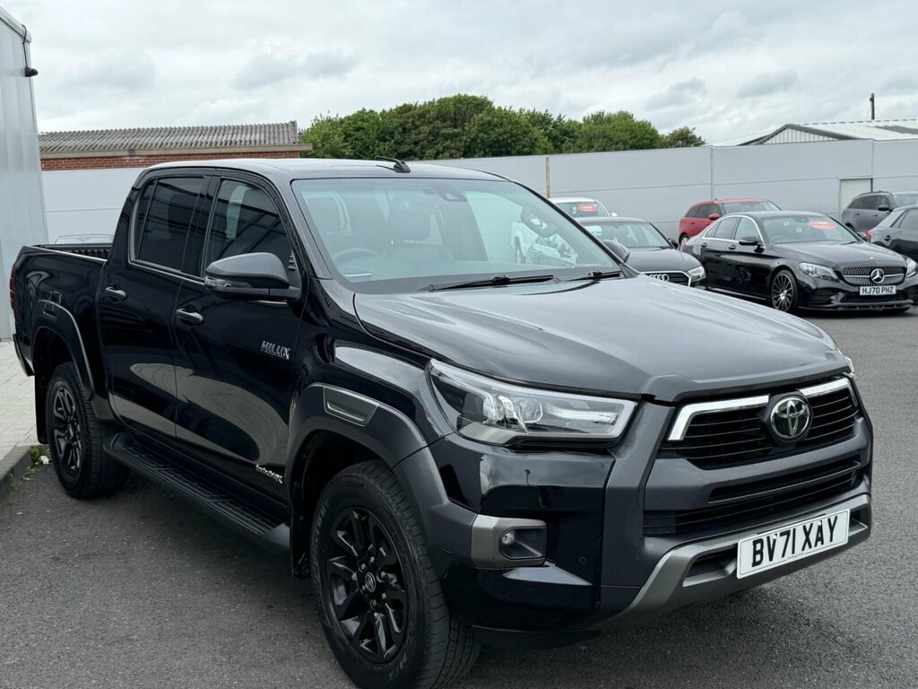 Toyota HILUX 2.8 D-4d Invincible X 4Wd Euro 6 Ss #3