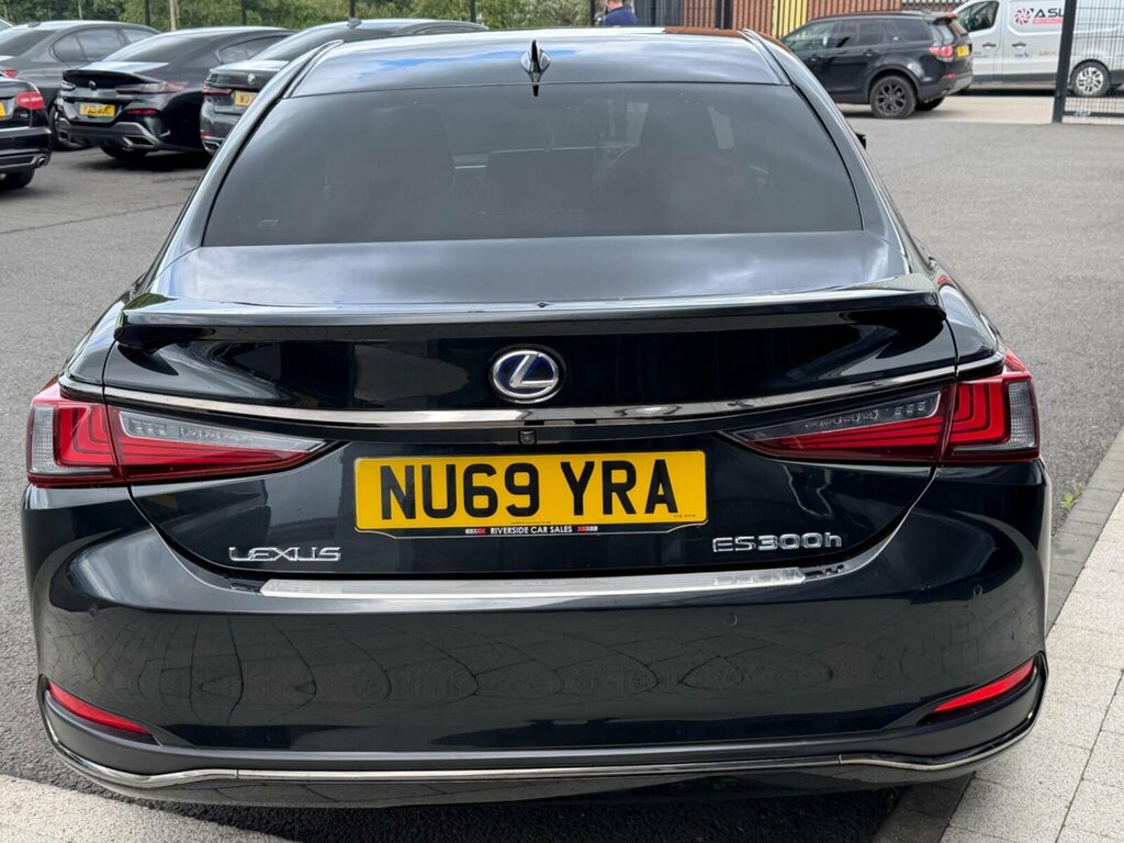 Lexus ES 2.5 300H F Sport E-cvt Euro 6 Ss Black #5