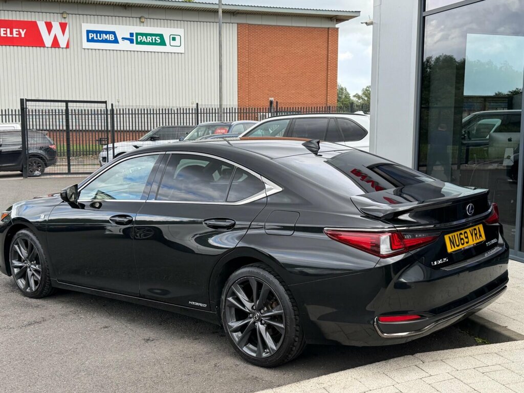 Lexus ES 2.5 300H F Sport E-cvt Euro 6 Ss Black #3