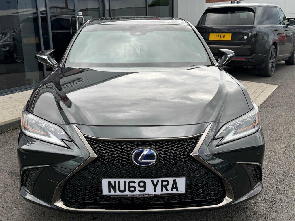 Lexus ES 2.5 300H F Sport E-cvt Euro 6 Ss Black #2