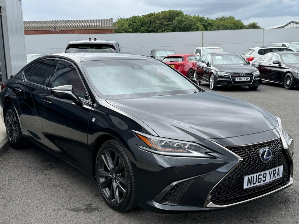 Lexus ES 2.5 300H F Sport E-cvt Euro 6 Ss Black #4