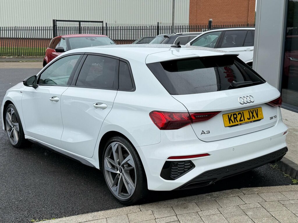 Audi A3 2.0 Tdi 35 Edition 1 Sportback S Tronic Euro 6 S #2