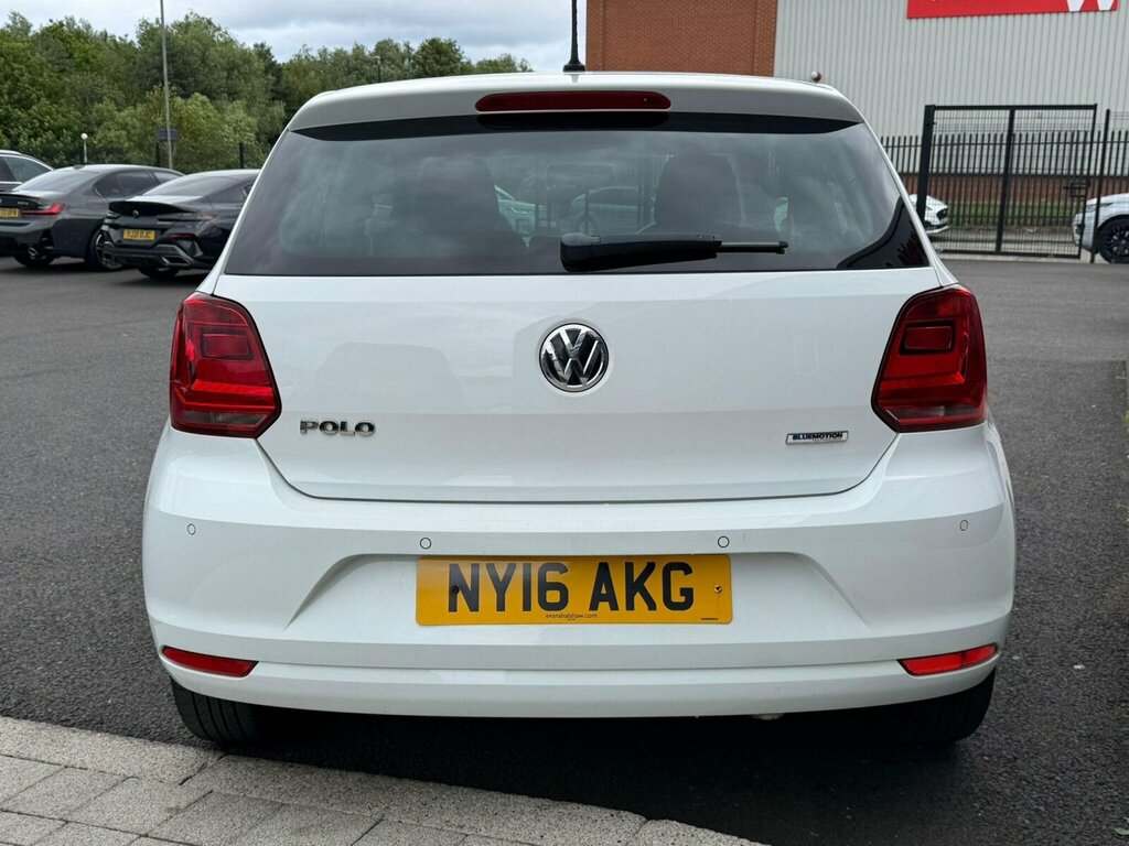 Volkswagen Polo 1.0 Bluemotion Tech Match Euro 6 Ss  #6