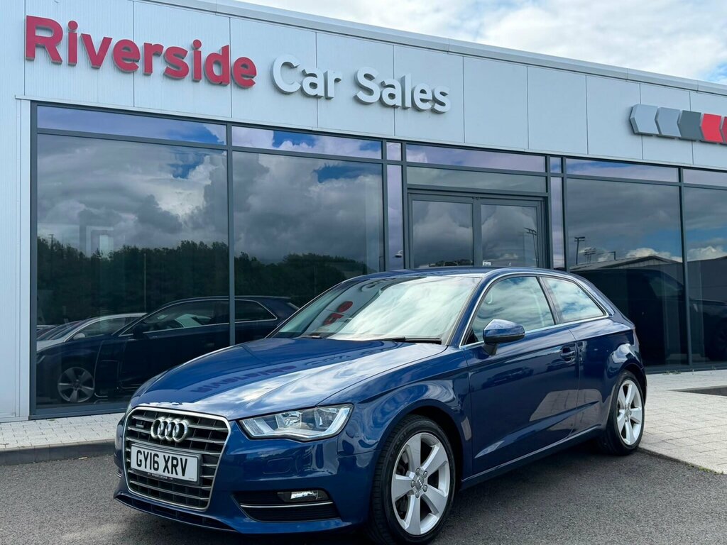 Audi A3 2.0 Tdi Sport Ss Grey #1