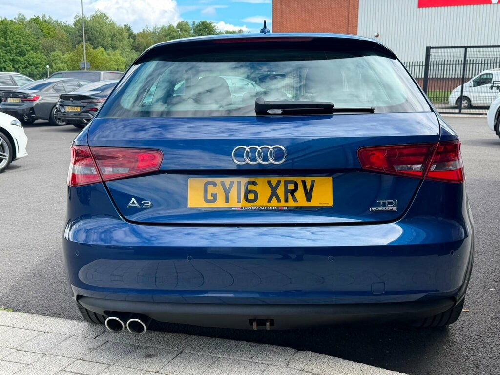 Audi A3 2.0 Tdi Sport Ss Grey #3