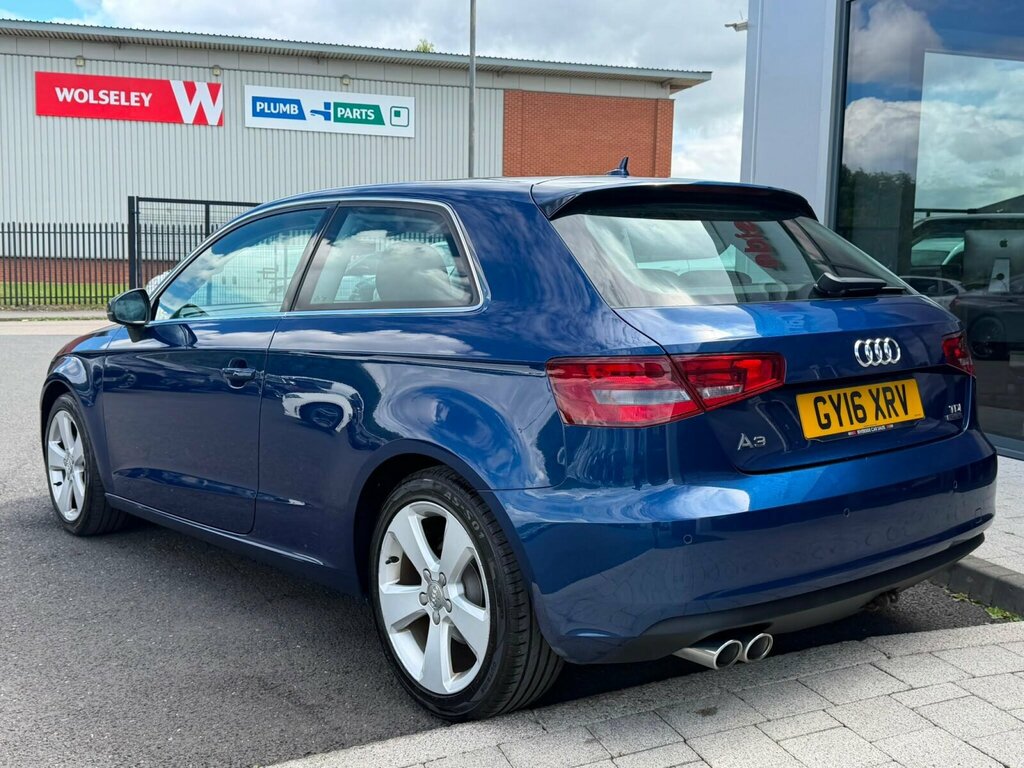 Audi A3 2.0 Tdi Sport Ss Grey #2