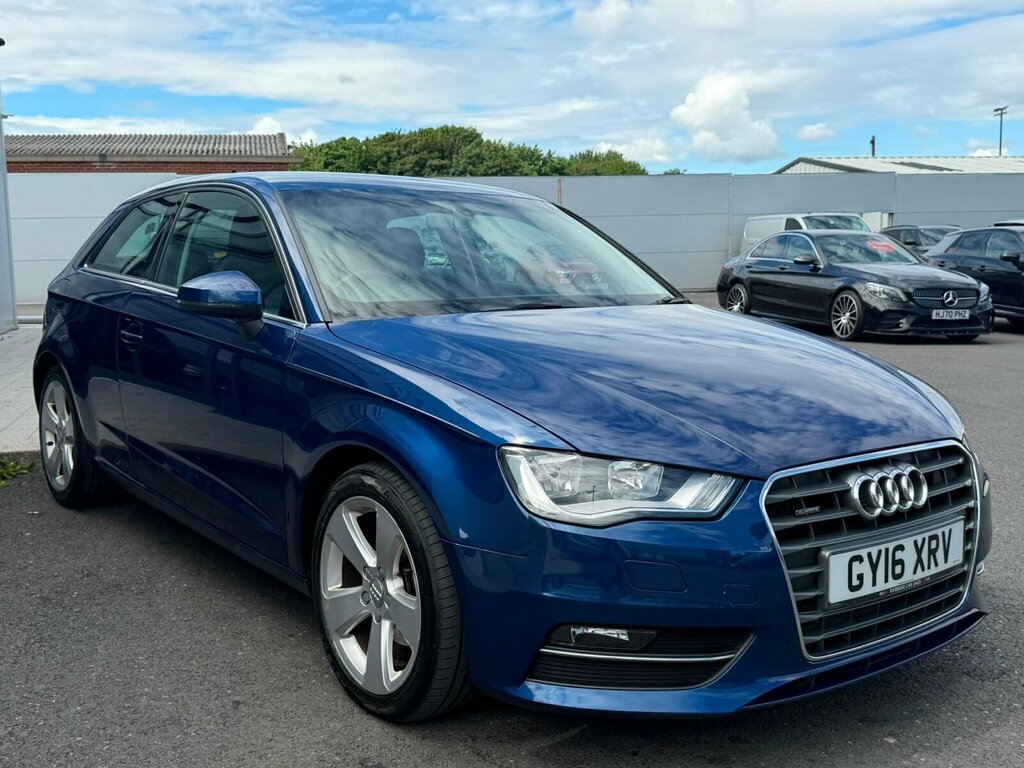 Audi A3 2.0 Tdi Sport Ss Grey #5