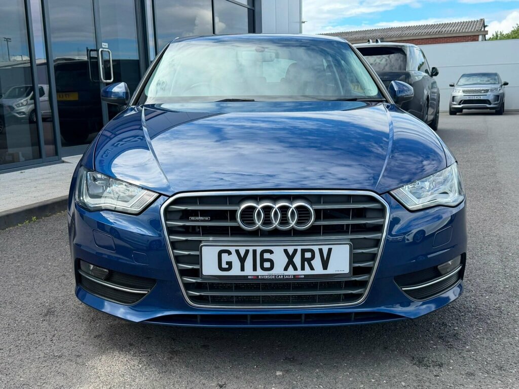 Audi A3 2.0 Tdi Sport Ss Grey #4
