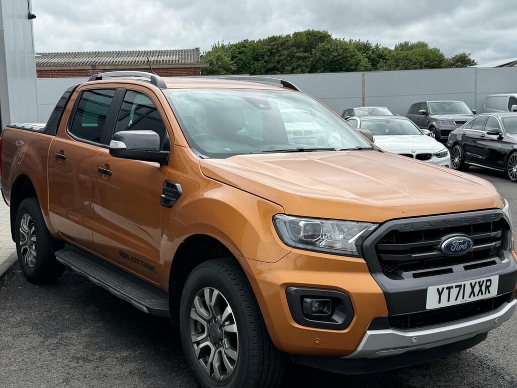 Ford Ranger Wildtrak Silver #2