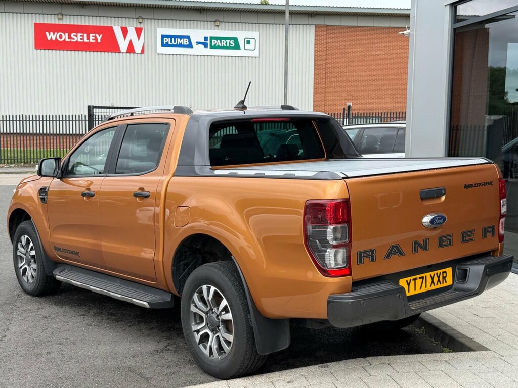 Ford Ranger Wildtrak Silver #4