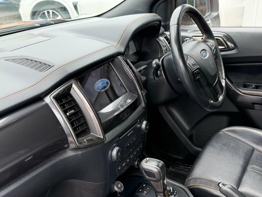 Ford Ranger Wildtrak Silver #7
