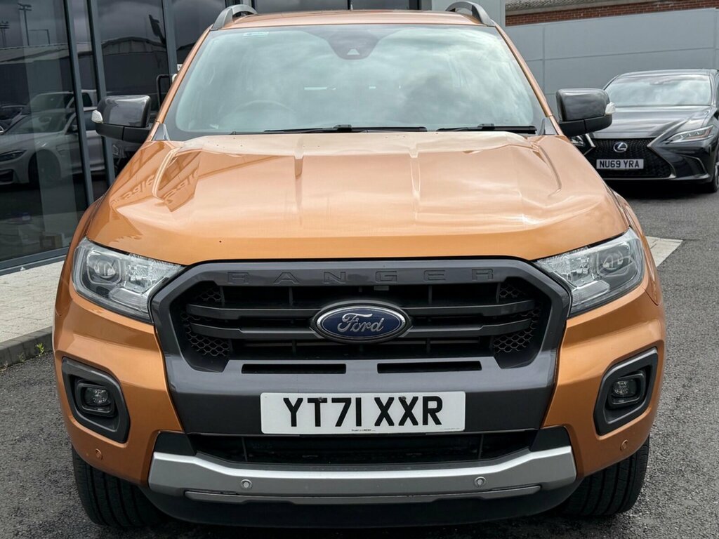 Ford Ranger Wildtrak Silver #3