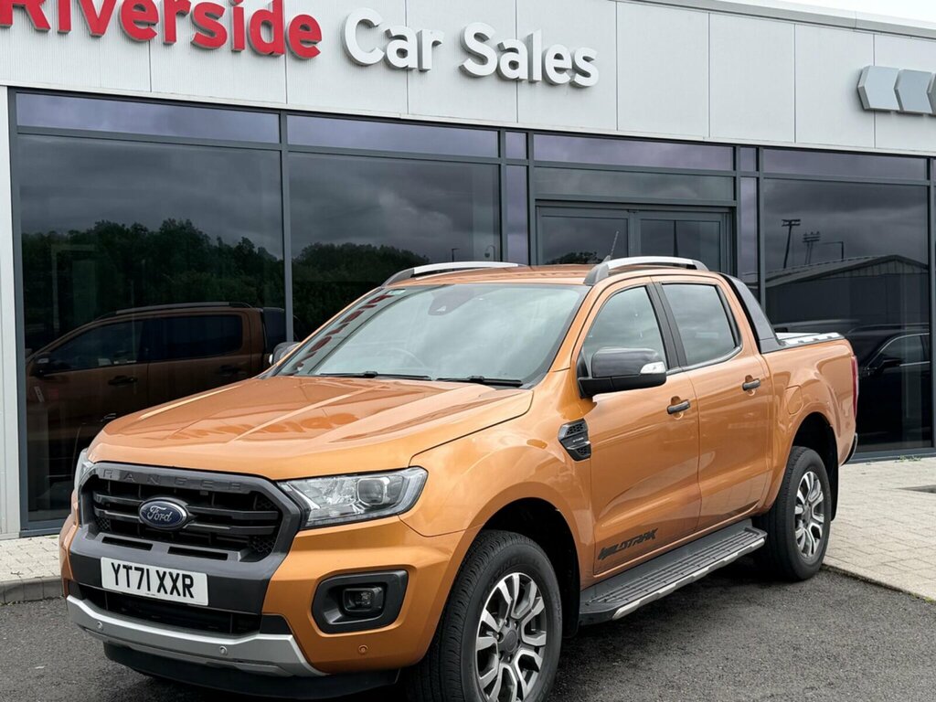 Ford Ranger Wildtrak Silver #1