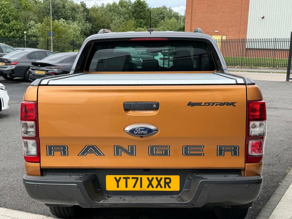 Ford Ranger Wildtrak Silver #5