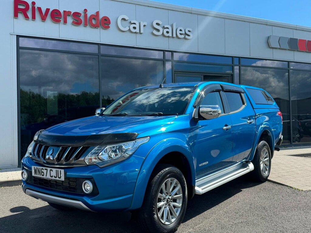 Mitsubishi L200 2.4 Di-d Dc Warrior 4Wd Euro 6 