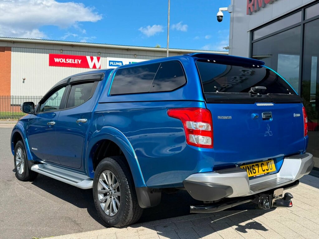 Mitsubishi L200 2.4 Di-d Dc Warrior 4Wd Euro 6  #4
