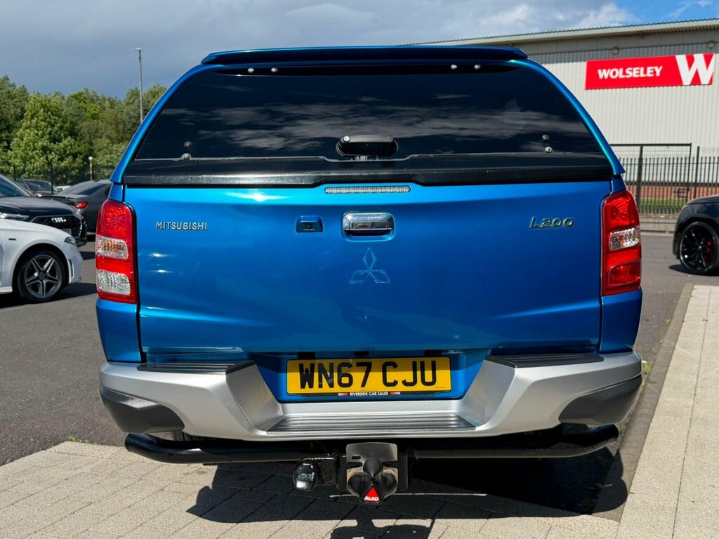 Mitsubishi L200 2.4 Di-d Dc Warrior 4Wd Euro 6  #5