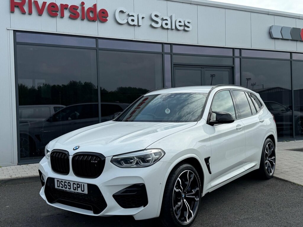 BMW X3 M 3.0I Competition Xdrive Euro 6 Ss White