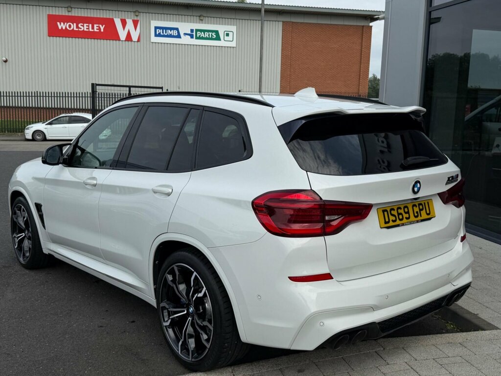 BMW X3 M 3.0I Competition Xdrive Euro 6 Ss White #4