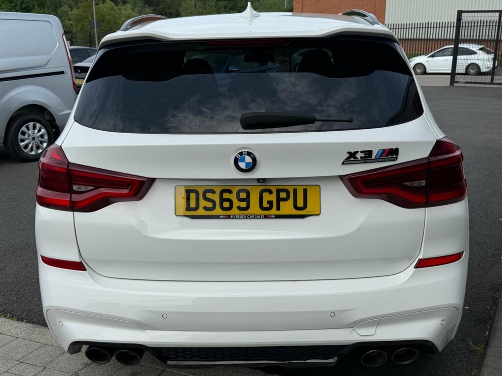 BMW X3 M 3.0I Competition Xdrive Euro 6 Ss White #5