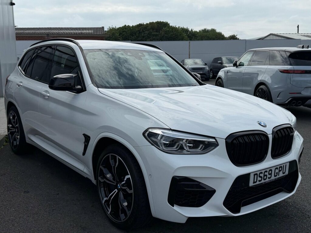 BMW X3 M 3.0I Competition Xdrive Euro 6 Ss White #3