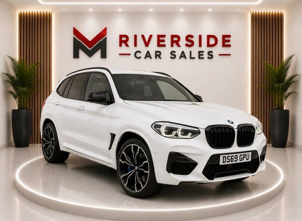 BMW X3 M 3.0I Competition Xdrive Euro 6 Ss White