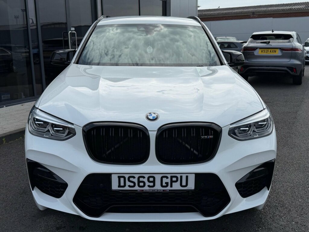 BMW X3 M 3.0I Competition Xdrive Euro 6 Ss White #2