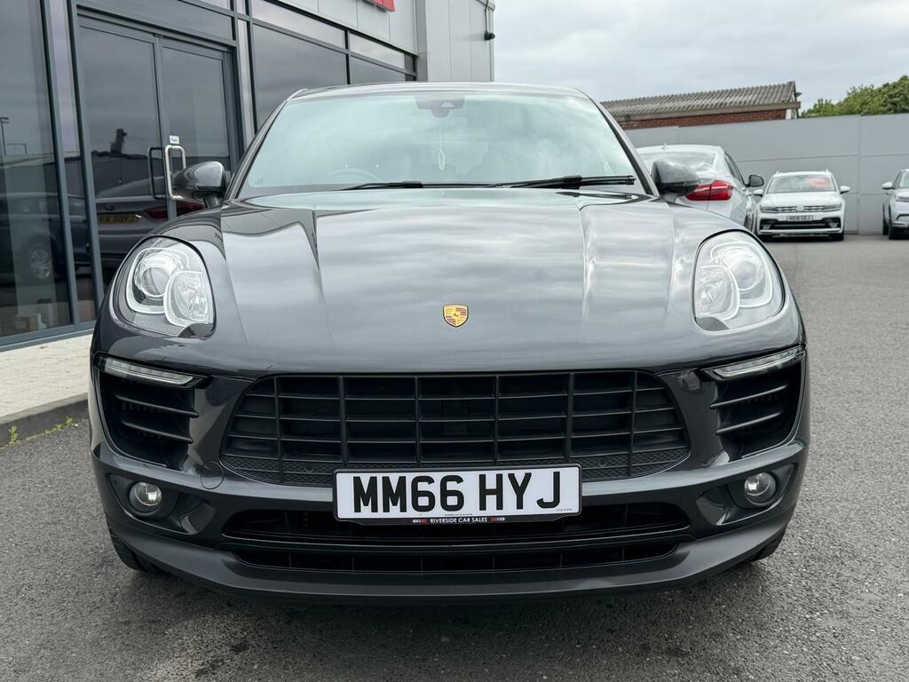 Porsche Macan 3.0 V6 S Pdk 4Wd Euro 6 Ss MM66HYJ Grey #3