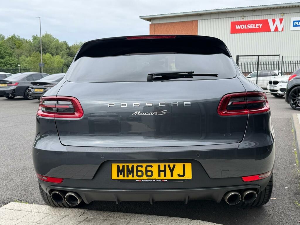 Porsche Macan 3.0 V6 S Pdk 4Wd Euro 6 Ss MM66HYJ Grey #5