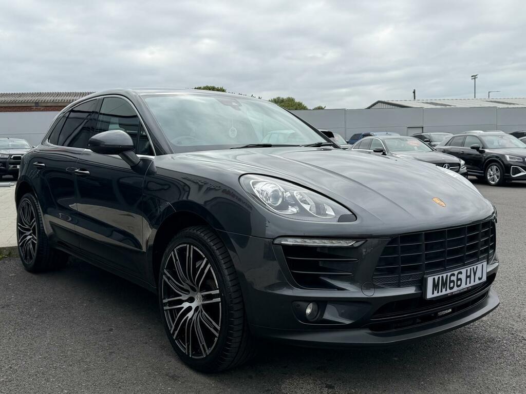 Porsche Macan 3.0 V6 S Pdk 4Wd Euro 6 Ss MM66HYJ Grey #2