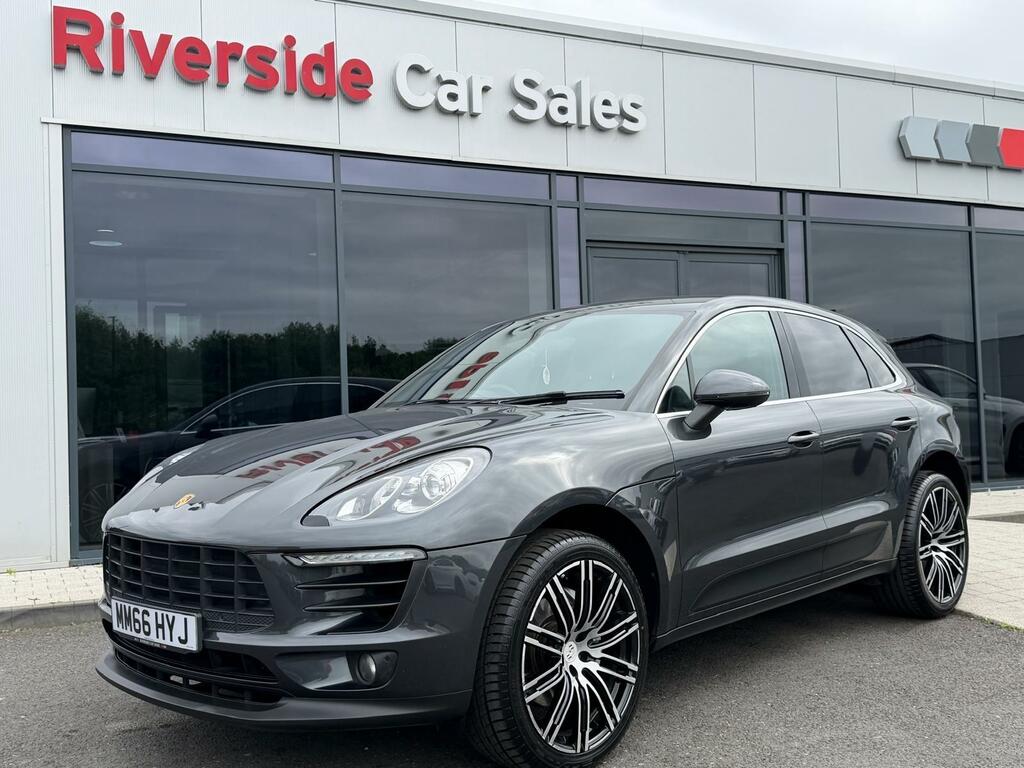 Porsche Macan 3.0 V6 S Pdk 4Wd Euro 6 Ss MM66HYJ Grey