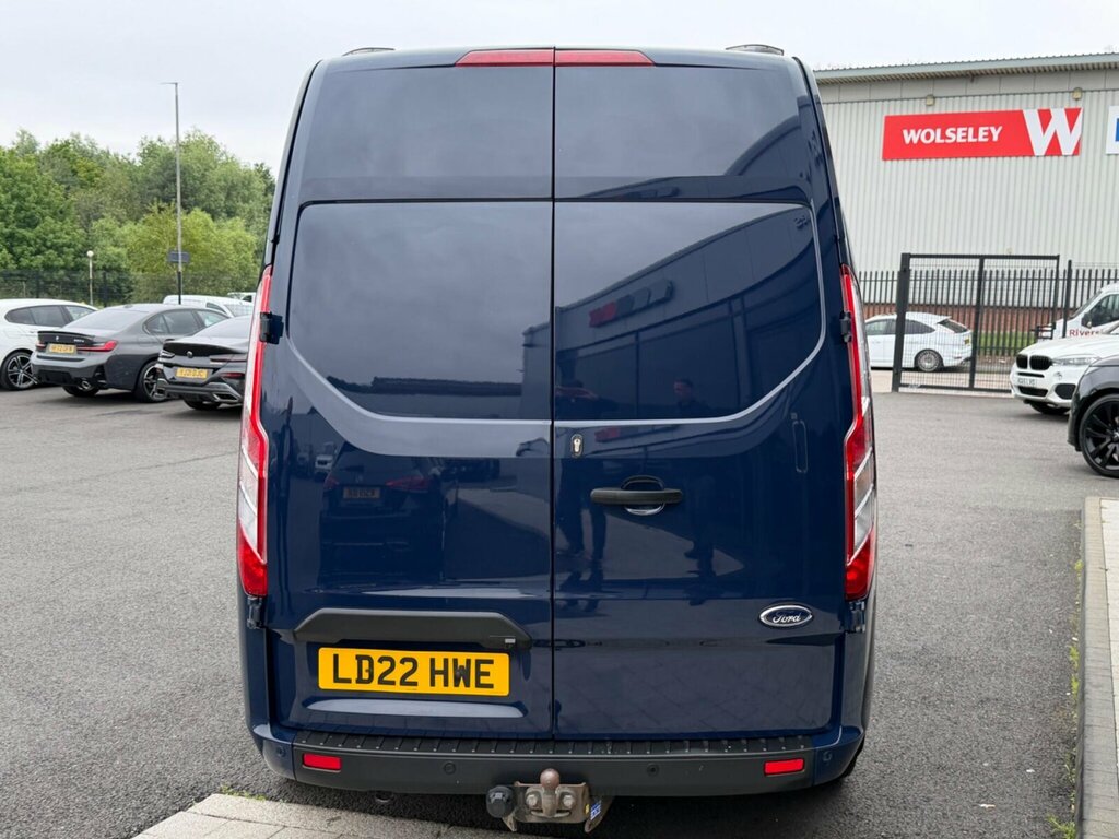 Ford Transit Custom 350 L3 H3 Trend Ac Rwd 130 Ps White #6