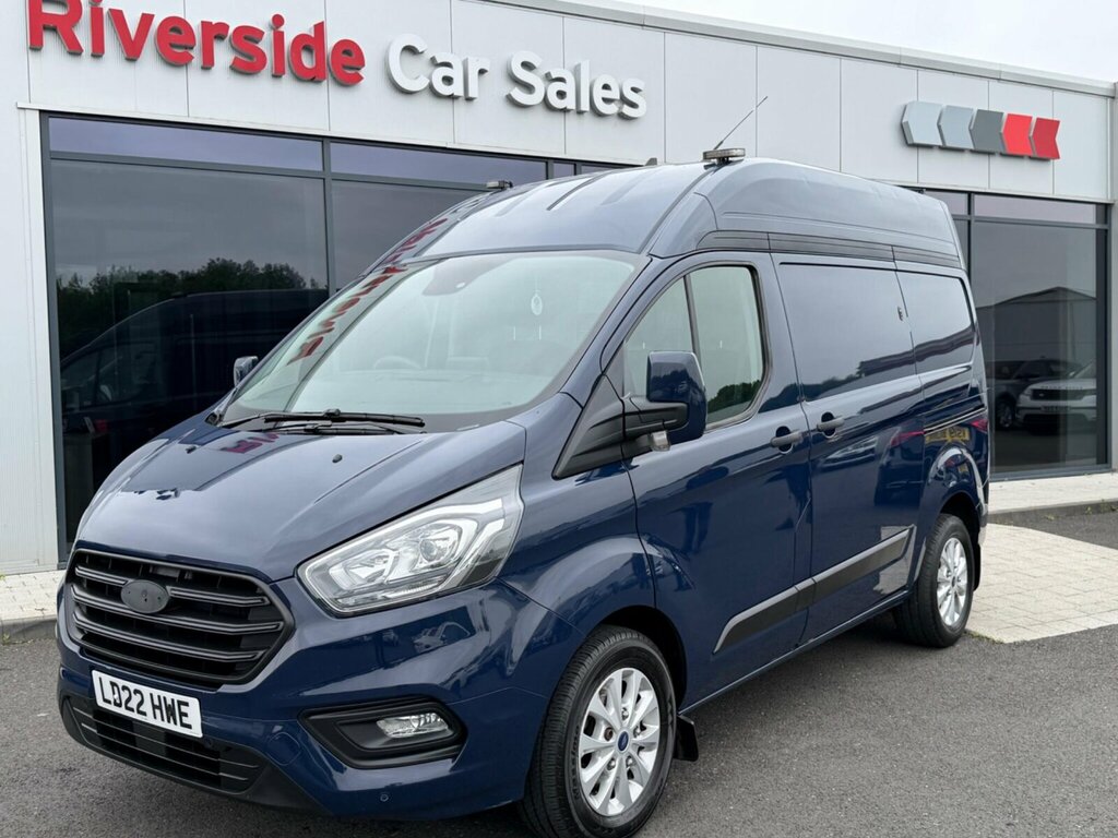Ford Transit Custom 350 L3 H3 Trend Ac Rwd 130 Ps White #1