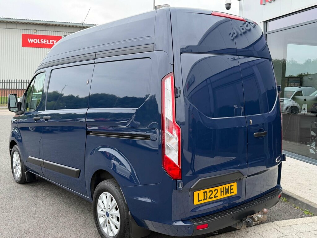 Ford Transit Custom 350 L3 H3 Trend Ac Rwd 130 Ps White #3