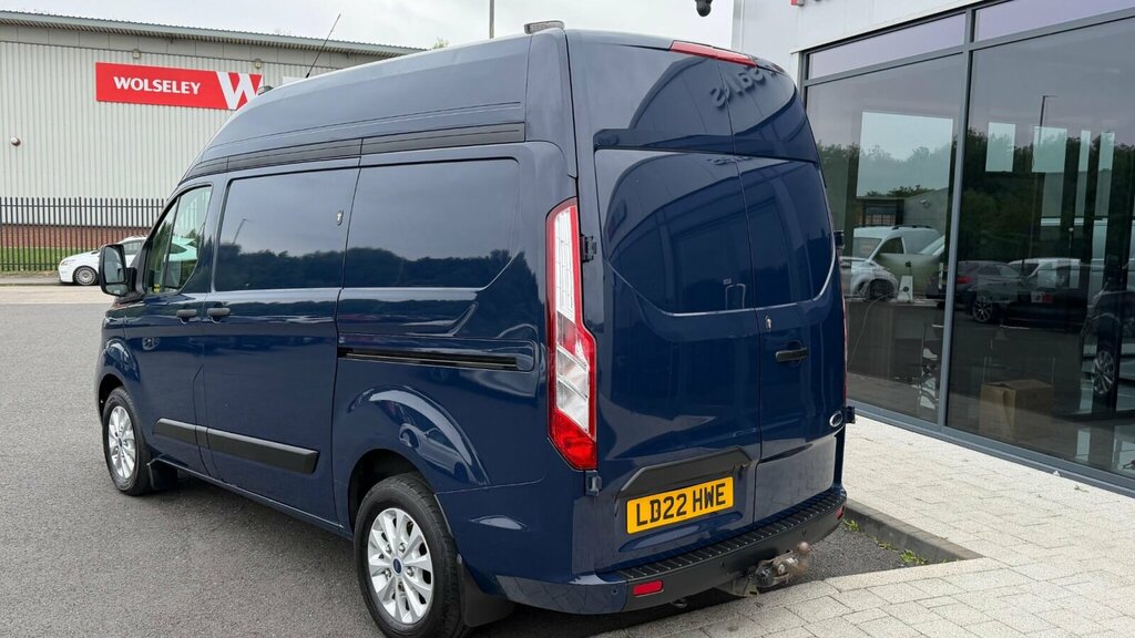 Ford Transit Custom 350 L3 H3 Trend Ac Rwd 130 Ps White #4