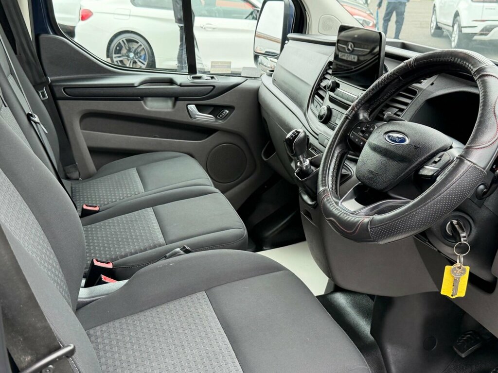 Ford Transit Custom 350 L3 H3 Trend Ac Rwd 130 Ps White #8