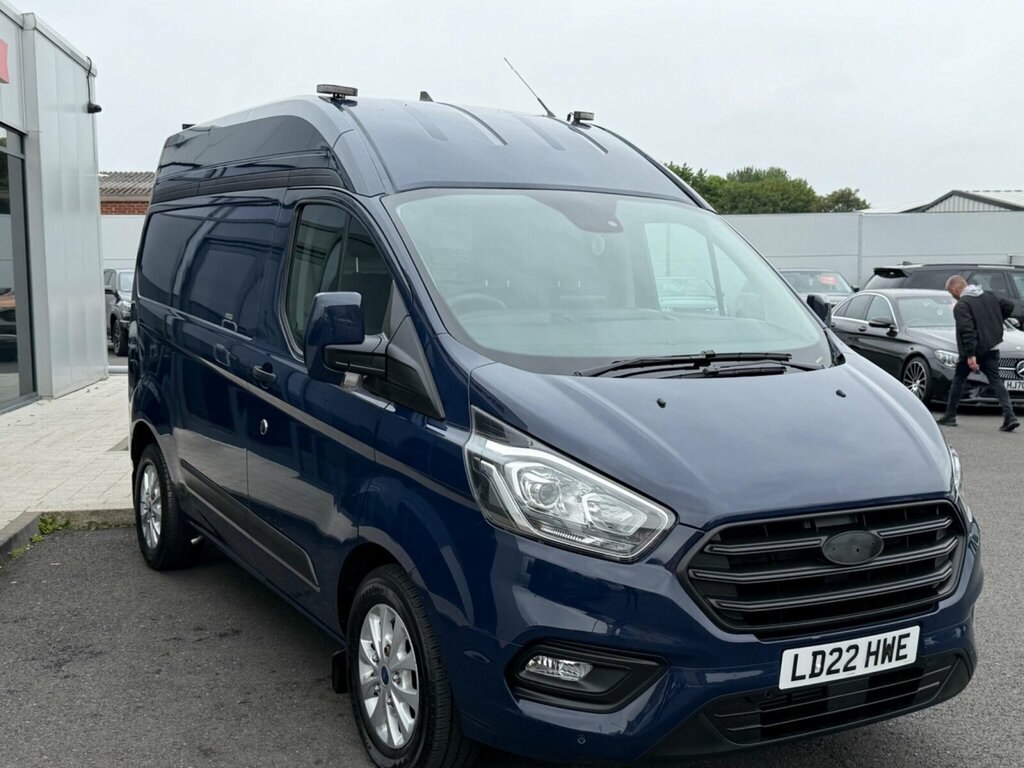 Ford Transit Custom 350 L3 H3 Trend Ac Rwd 130 Ps White #2