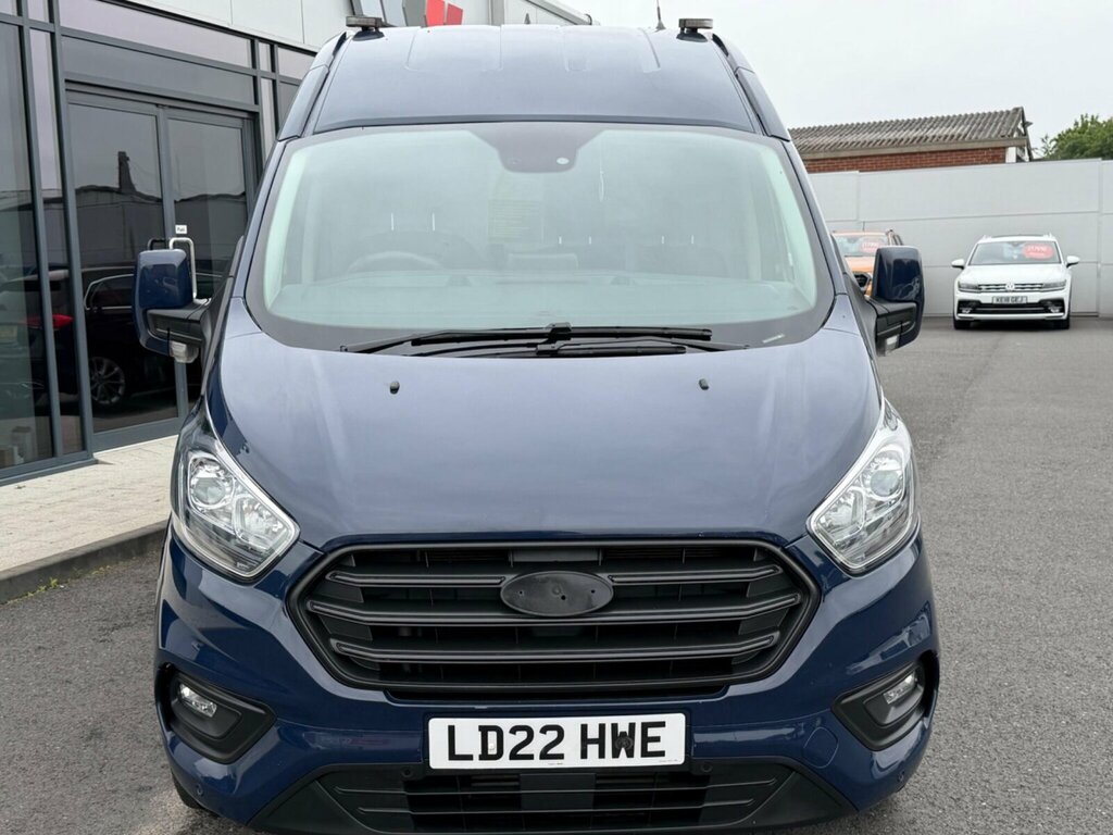 Ford Transit Custom 350 L3 H3 Trend Ac Rwd 130 Ps White #7