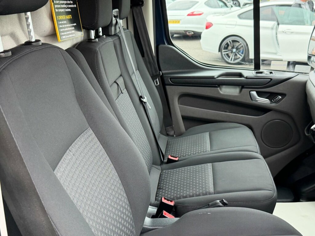 Ford Transit Custom 350 L3 H3 Trend Ac Rwd 130 Ps White #9