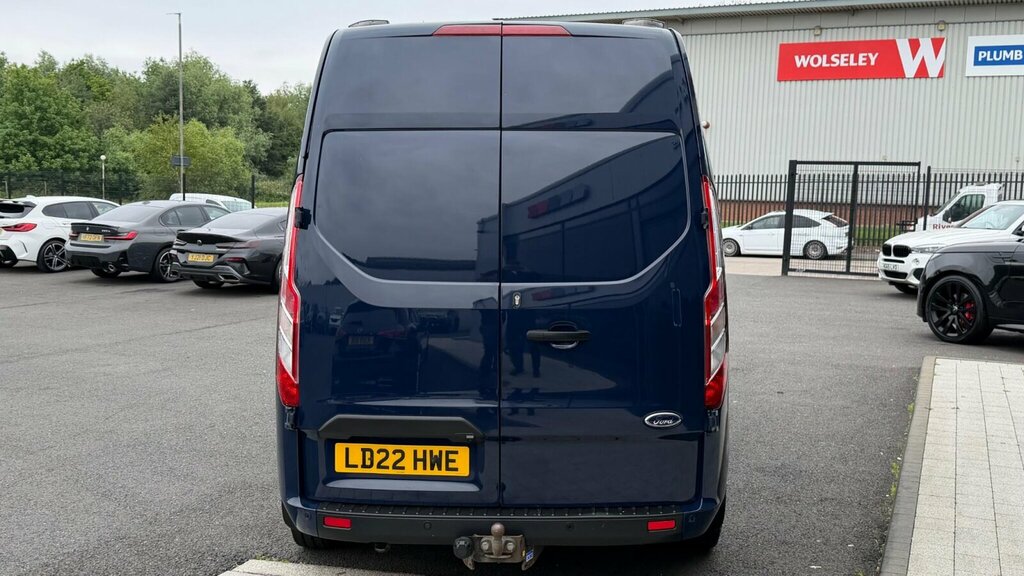 Ford Transit Custom 350 L3 H3 Trend Ac Rwd 130 Ps White #5