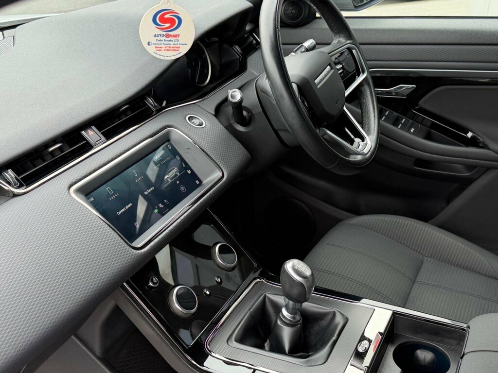 Land Rover Range Rover Evoque 1.5L R-dynamic Se Black #8