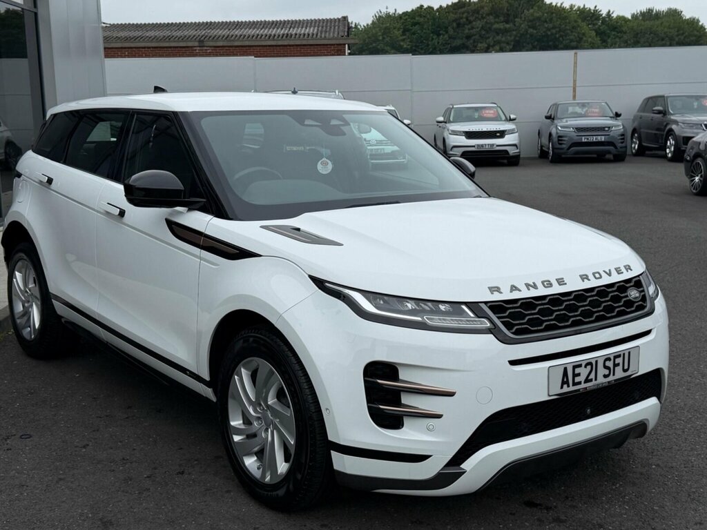 Land Rover Range Rover Evoque 1.5L R-dynamic Se Black #2