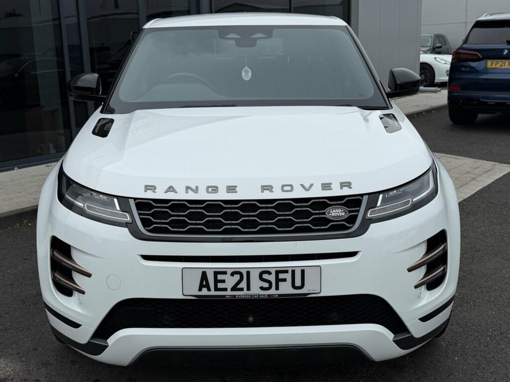 Land Rover Range Rover Evoque 1.5L R-dynamic Se Black #3